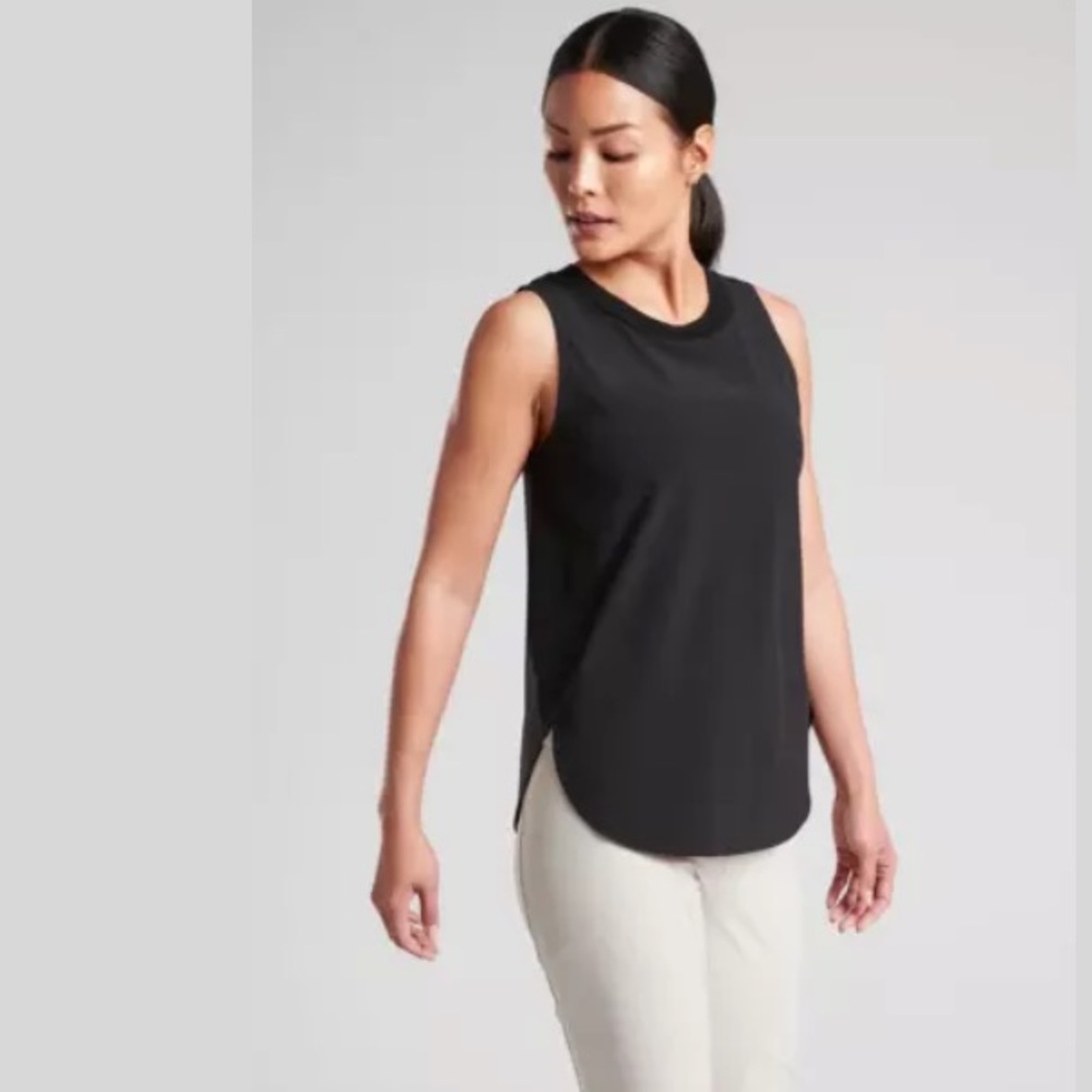 ATHLETA Zephyr Tank Black